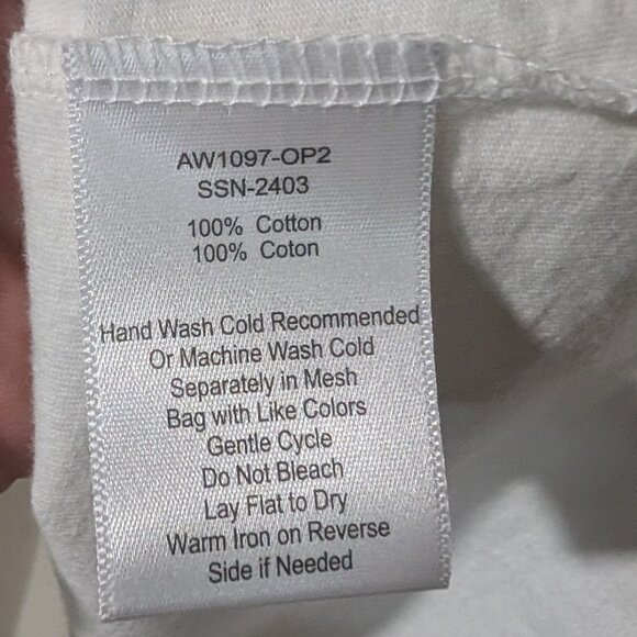 ATM Anthony Thomas Melillo | White Cotton Crewneck Tee - Picture 7 of 8